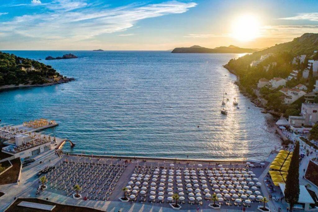 Betanija & Arijana Bayview Studio Apartments Dubrovnik Buitenkant foto