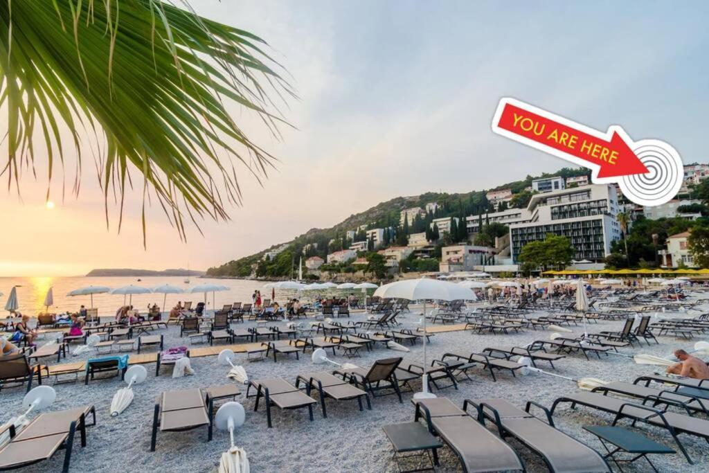 Betanija & Arijana Bayview Studio Apartments Dubrovnik Buitenkant foto
