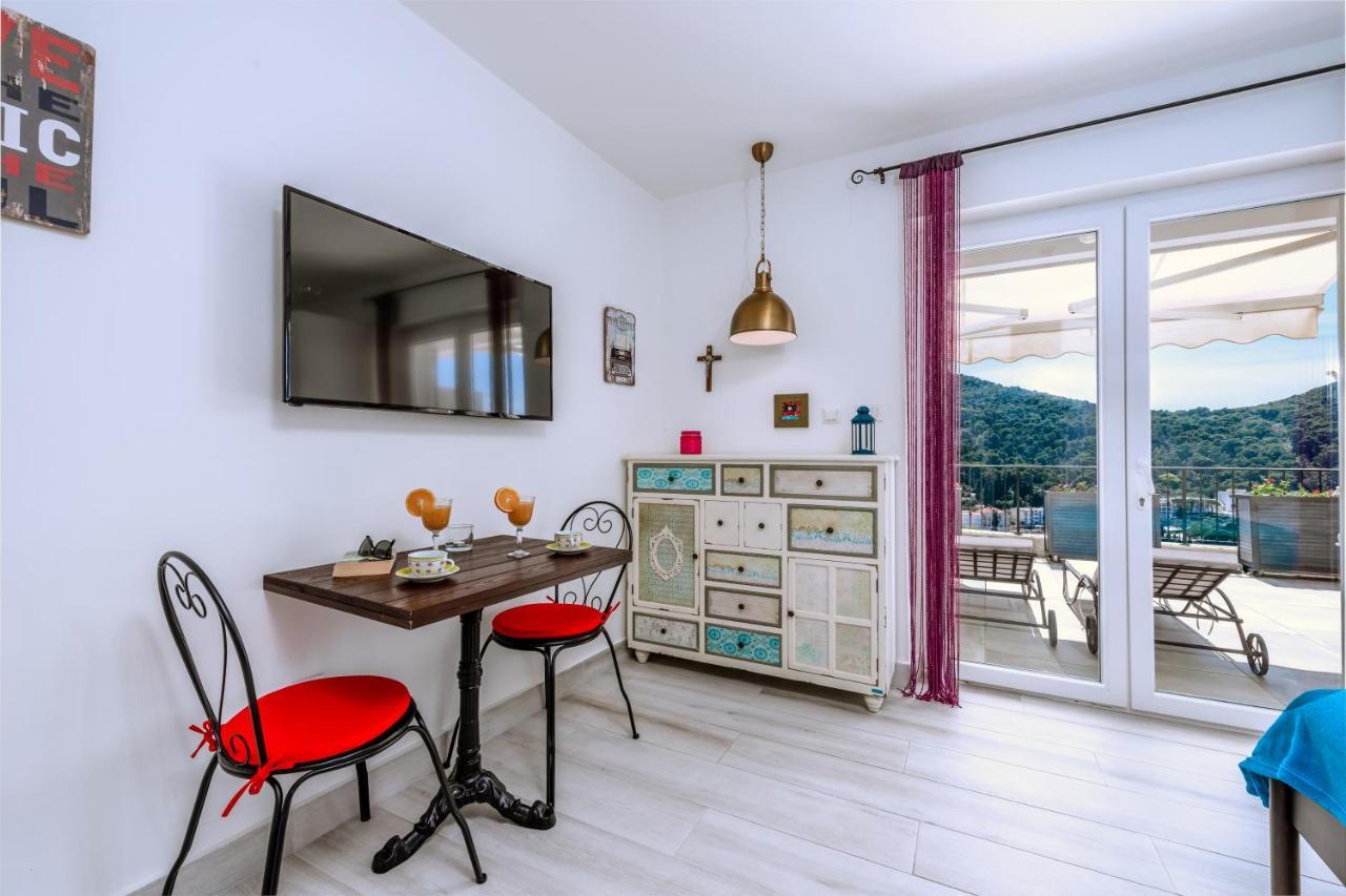 Betanija & Arijana Bayview Studio Apartments Dubrovnik Buitenkant foto